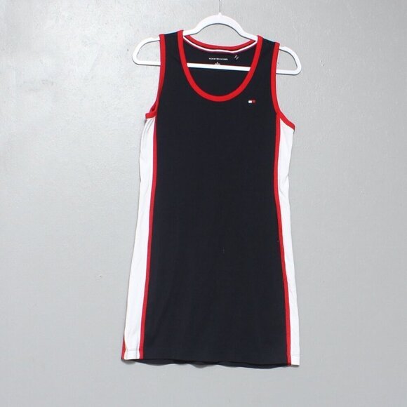 Tommy Hilfiger Dresses & Skirts - Tommy Hilfiger navy red white tennis sleeveless mini dress